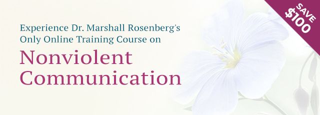 Free Non-Violent Communication (NVC) Training With Dr Marshall ...